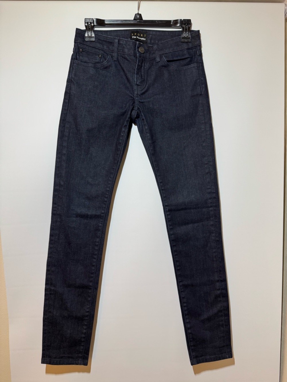 The Kooples Sport Low Rise Skinny Jeans — Size 26
